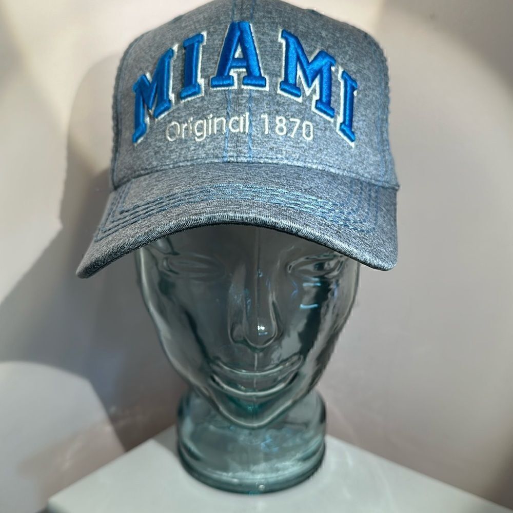 Cap Baseball Trucker Adjustable Robin Ruth Miami Original 1870
